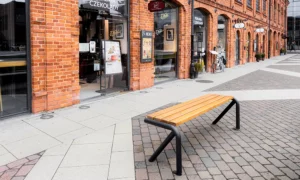 Klupa Lyon bez naslona