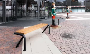 Klupa Lyon bez naslona