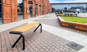 Klupa Lyon bez naslona