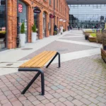 Klupa Lyon bez naslona