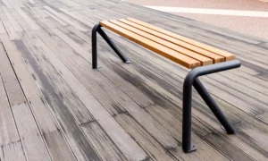 Klupa Lyon bez naslona