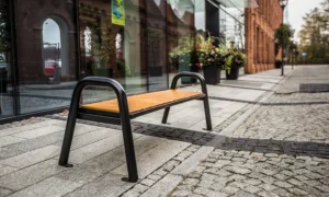 Klupa Spartan Prestige bez naslona