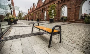 Klupa Spartan Prestige bez naslona