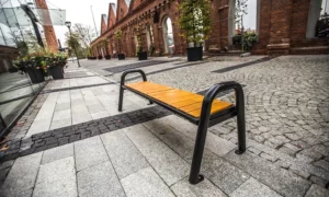 Klupa Spartan Prestige bez naslona