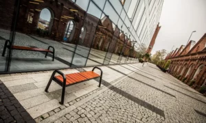 Klupa Spartan Prestige bez naslona