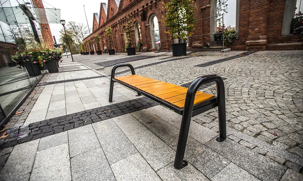 Klupa Spartan Prestige bez naslona