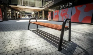 Klupa Spartan bez naslona