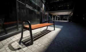 Klupa Spartan bez naslona