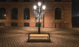 Klupa Spartan bez naslona