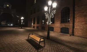 Klupa Spartan bez naslona