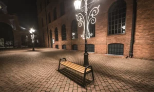 Klupa Spartan bez naslona