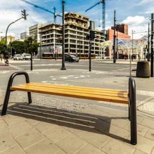 Klupa Spartan bez naslona