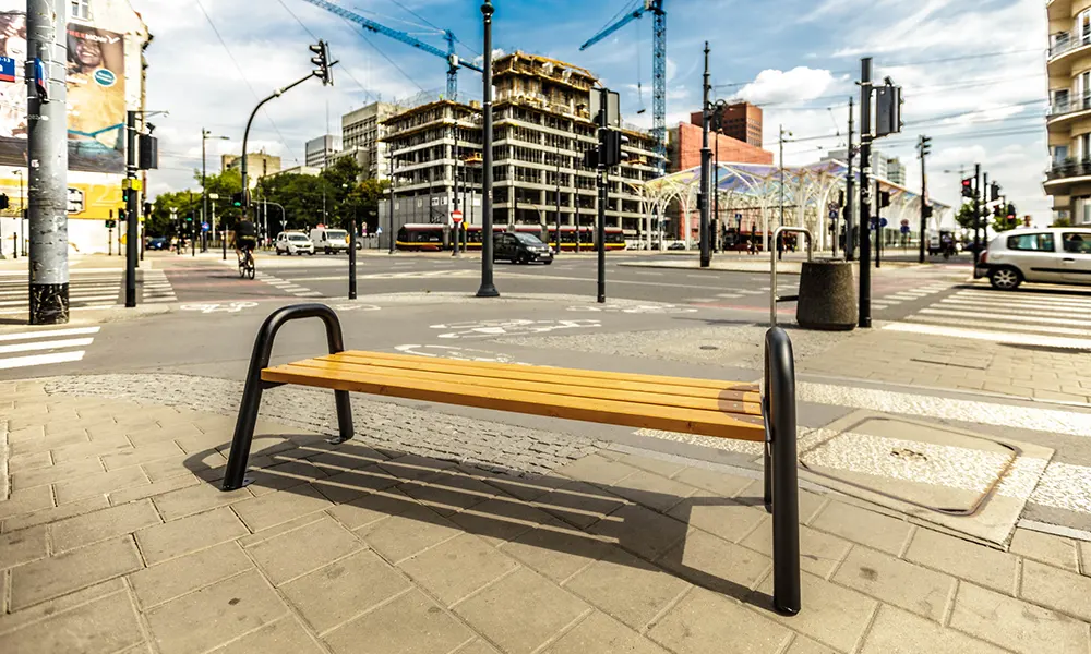 Klupa Spartan bez naslona