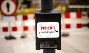 Dozator vrećica za pseći izmet Fibi