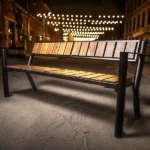 Klupa Gladiator Prestige s rukonaslonom