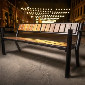 Klupa Gladiator Prestige s rukonaslonom