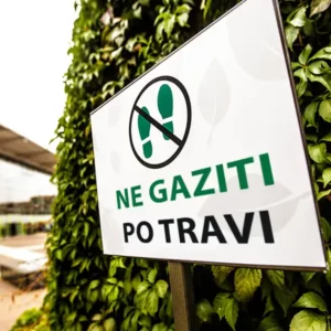 Informativna tabla - velika