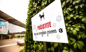 Informativna tabla - velika