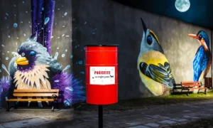 Koš za pseći izmet Tobi