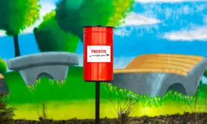 Koš za pseći izmet Tobi