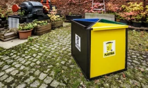 Koš za razvrstavanje otpada Blavatek