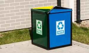 Koš za razvrstavanje otpada Blavatek