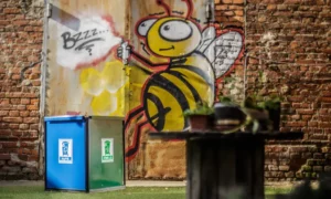 Koš za razvrstavanje otpada Blavatek