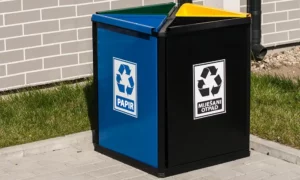 Koš za razvrstavanje otpada Blavatek