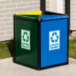 Koš za razvrstavanje otpada Blavatek