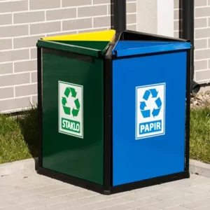Koš za razvrstavanje otpada Blavatek