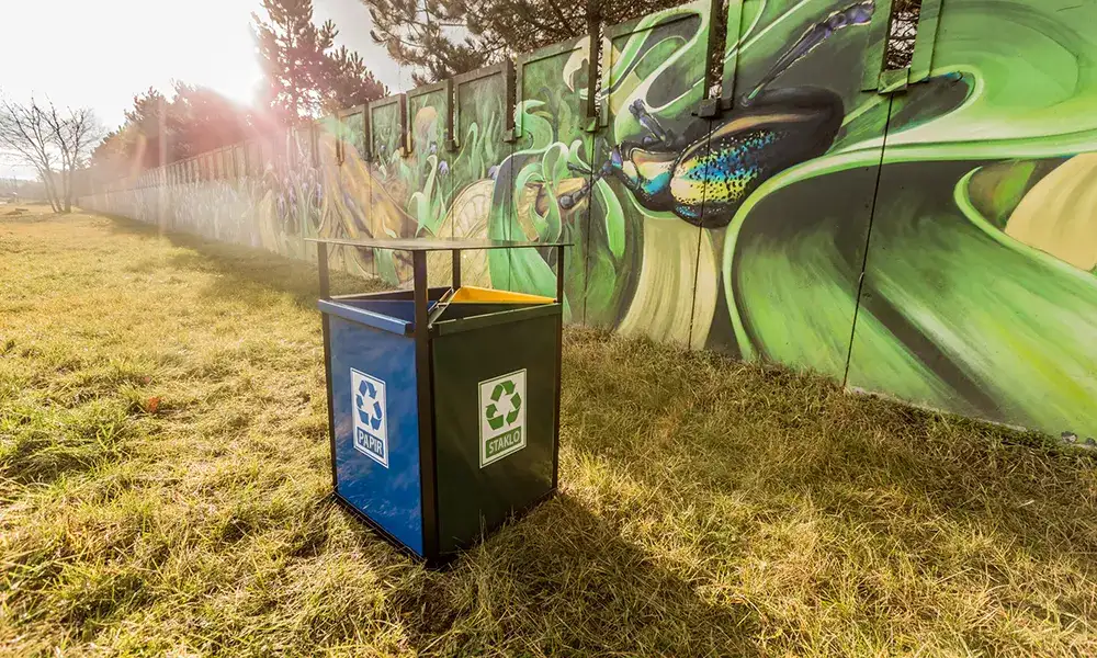 Koš za razvrstavanje otpada Bratek