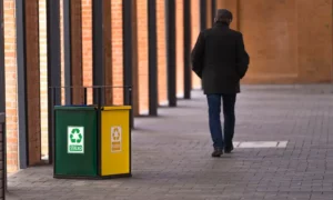 Koš za razvrstavanje otpada Bratek