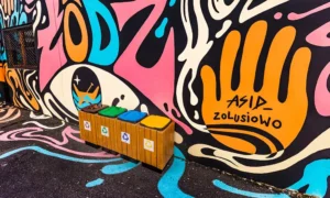 Koš za razvrstavanje otpada Eco Centurion