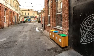 Koš za razvrstavanje otpada Eco Centurion