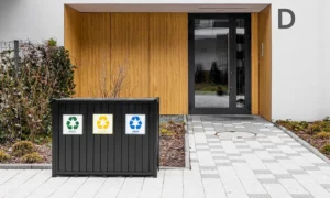 Koš za smeće za recikliranje Nero