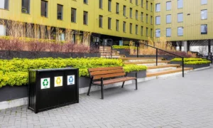 Koš za smeće za recikliranje Nero