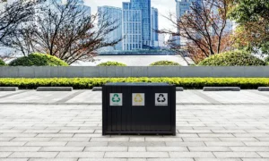 Koš za smeće za recikliranje Nero