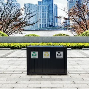 Koš za smeće za recikliranje Nero