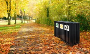 Koš za smeće za recikliranje Nero