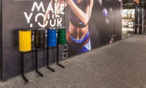 Koš za razvrstavanje otpada Tulipan