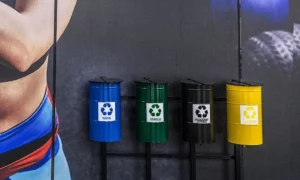 Koš za razvrstavanje otpada Tulipan