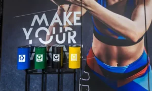 Koš za razvrstavanje otpada Tulipan