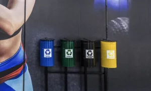 Koš za razvrstavanje otpada Tulipan