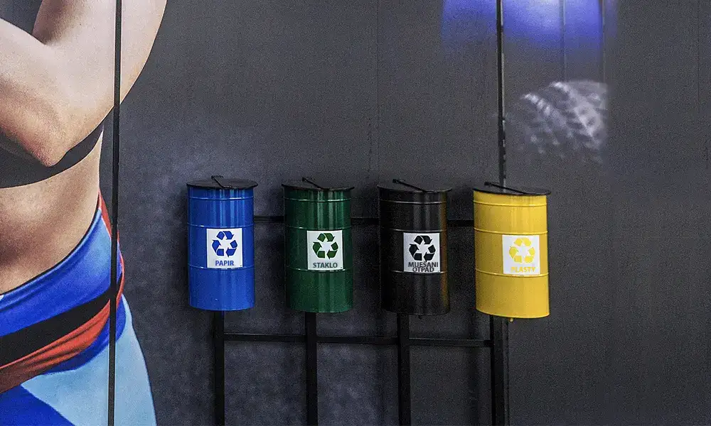 Koš za razvrstavanje otpada Tulipan