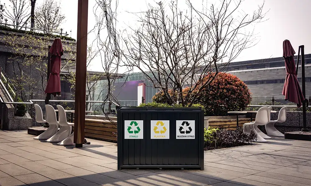 Koš za razvrstavanje otpada Apollo Bis