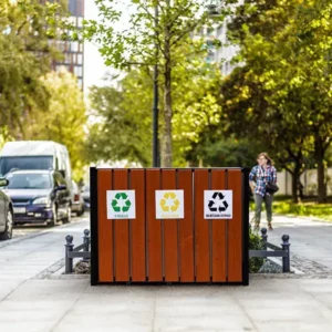 Koš za razvrstavanje otpada Aster