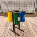 Kôš na segregáciu odpadu Koniczyna