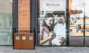 Koš za razvrstavanje otpada Narcyz