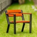 Vanjska stolica Gladiator s rukonaslonom