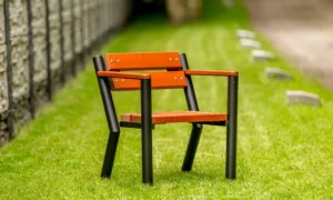 Vanjska stolica Gladiator s rukonaslonom